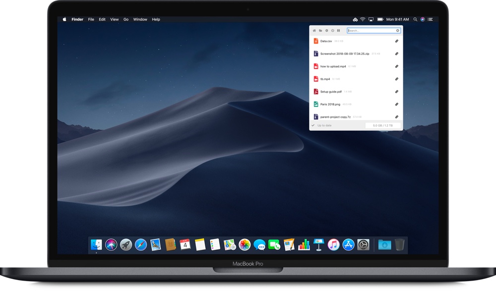 ufile.io Mac app